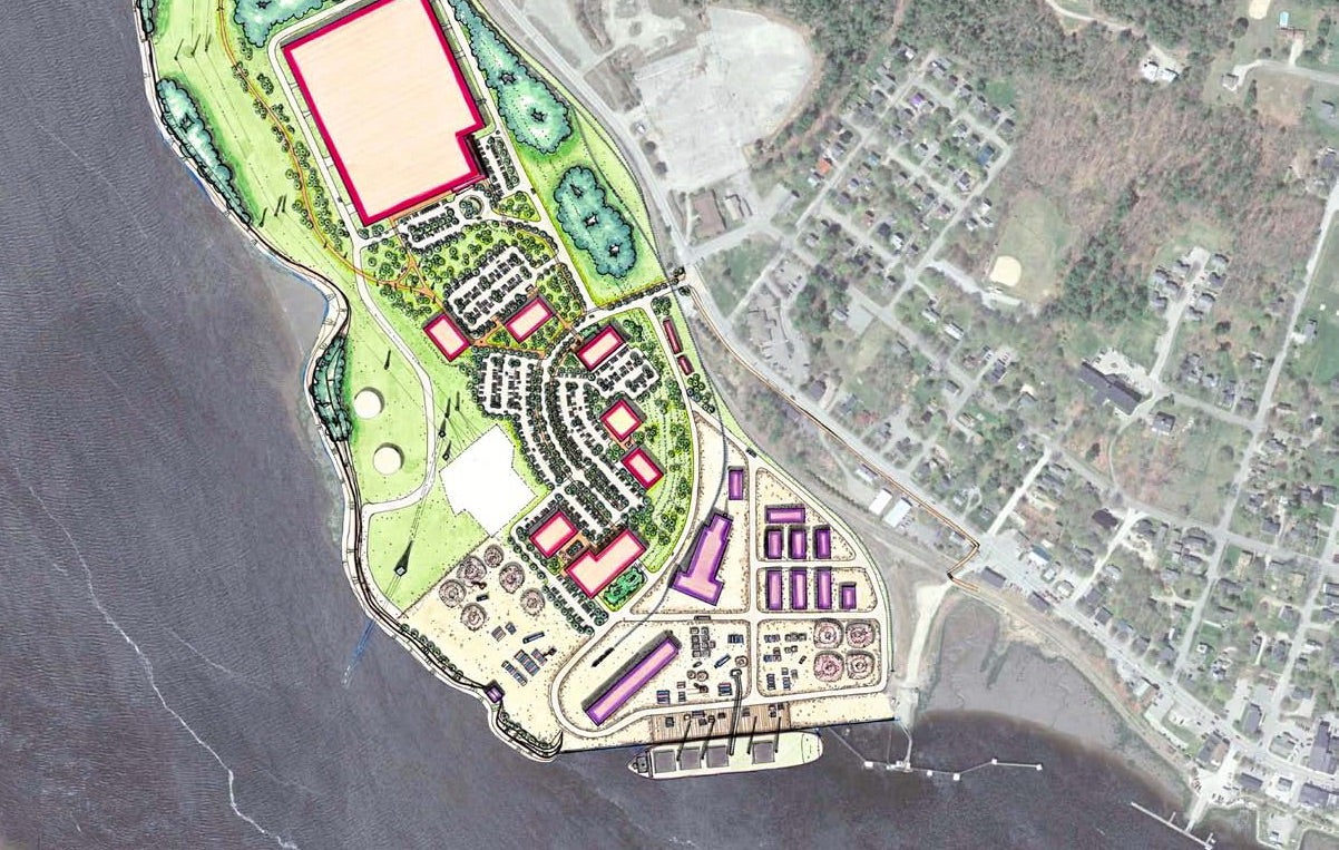 Whole Oceans gets Bucksport planning approval